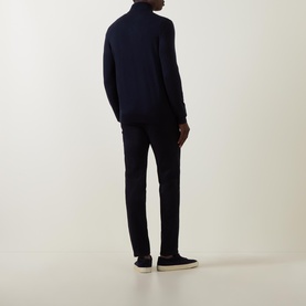 Merino Half-Zip Sweater
