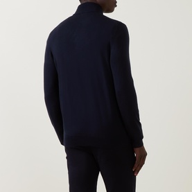 Merino Half-Zip Sweater