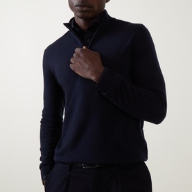 Merino Half-Zip Sweater
