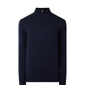 Merino Half-Zip Sweater