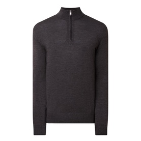 Merino Half-Zip Sweater