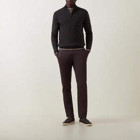 Merino Half-Zip Sweater