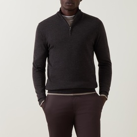 Merino Half-Zip Sweater