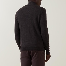 Merino Half-Zip Sweater