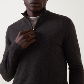 Merino Half-Zip Sweater