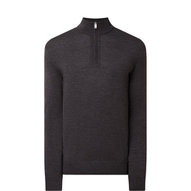 Merino Half-Zip Sweater