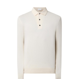 Lux Long-Sleeved Polo Shirt