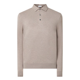 Lux Long-Sleeved Polo Shirt