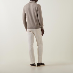 Lux Long-Sleeved Polo Shirt