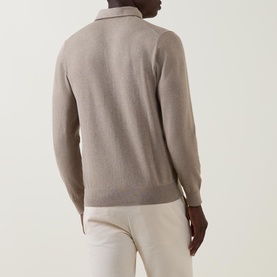 Lux Long-Sleeved Polo Shirt