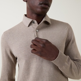 Lux Long-Sleeved Polo Shirt