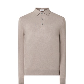 Lux Long-Sleeved Polo Shirt