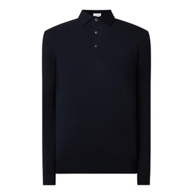 Lux Long-Sleeved Polo Shirt