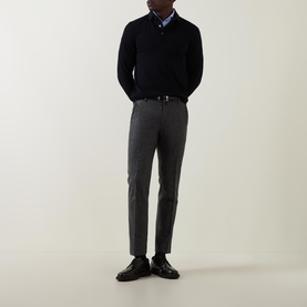 Lux Long-Sleeved Polo Shirt