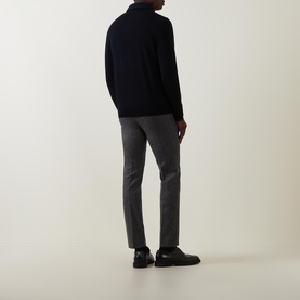 Lux Long-Sleeved Polo Shirt