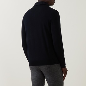 Lux Long-Sleeved Polo Shirt