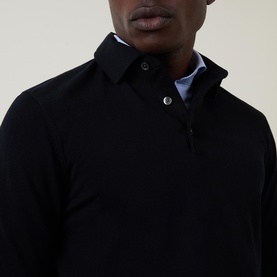 Lux Long-Sleeved Polo Shirt