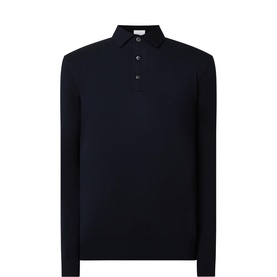 Lux Long-Sleeved Polo Shirt