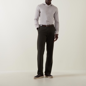 Japanese Knitted Slim Fit Shirt