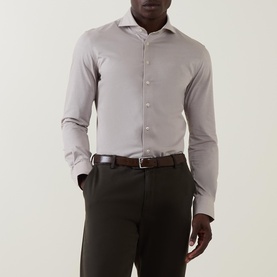 Japanese Knitted Slim Fit Shirt