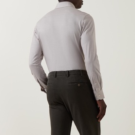 Japanese Knitted Slim Fit Shirt