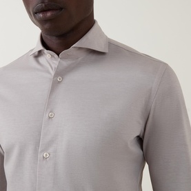 Japanese Knitted Slim Fit Shirt