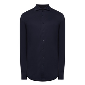 Japanese Knitted Slim Fit Shirt