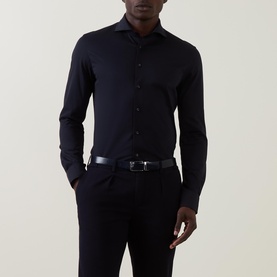 Japanese Knitted Slim Fit Shirt