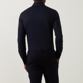 Japanese Knitted Slim Fit Shirt