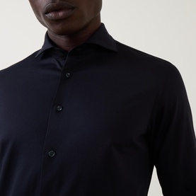 Japanese Knitted Slim Fit Shirt