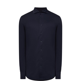 Japanese Knitted Slim Fit Shirt