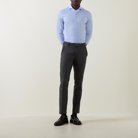 Japanese Knitted Slim Fit Shirt