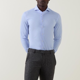 Japanese Knitted Slim Fit Shirt