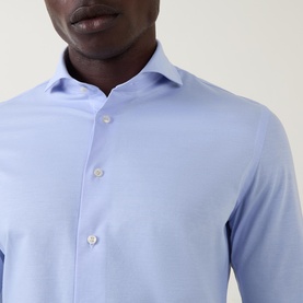 Japanese Knitted Slim Fit Shirt