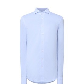 Japanese Knitted Slim Fit Shirt