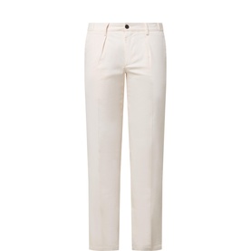 Twill Relaxed Chinos