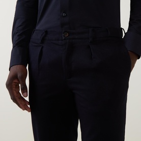Twill Relaxed Chinos