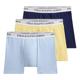 Three-Pack Logo Boxer Briefs