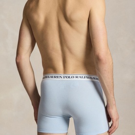 Three-Pack Logo Boxer Briefs