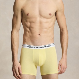 Three-Pack Logo Boxer Briefs