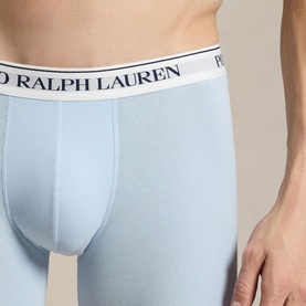 Three-Pack Logo Boxer Briefs