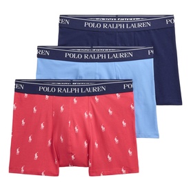 Three-Pack Classic Logo Trunks