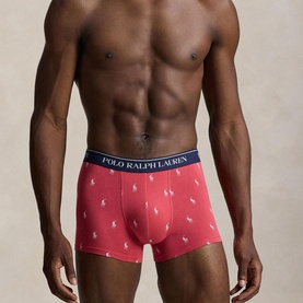 Three-Pack Classic Logo Trunks