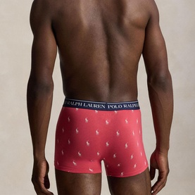 Three-Pack Classic Logo Trunks