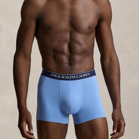 Three-Pack Classic Logo Trunks