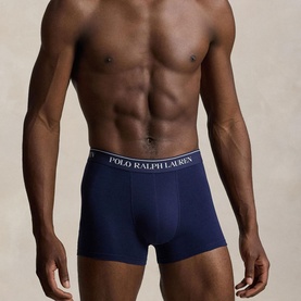 Three-Pack Classic Logo Trunks