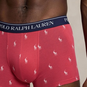 Three-Pack Classic Logo Trunks