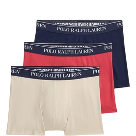 Three-Pack Classic Stretch Boxers