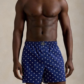 Three-Pack Logo Printed Boxers