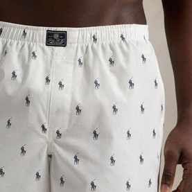 Three-Pack Logo Printed Boxers